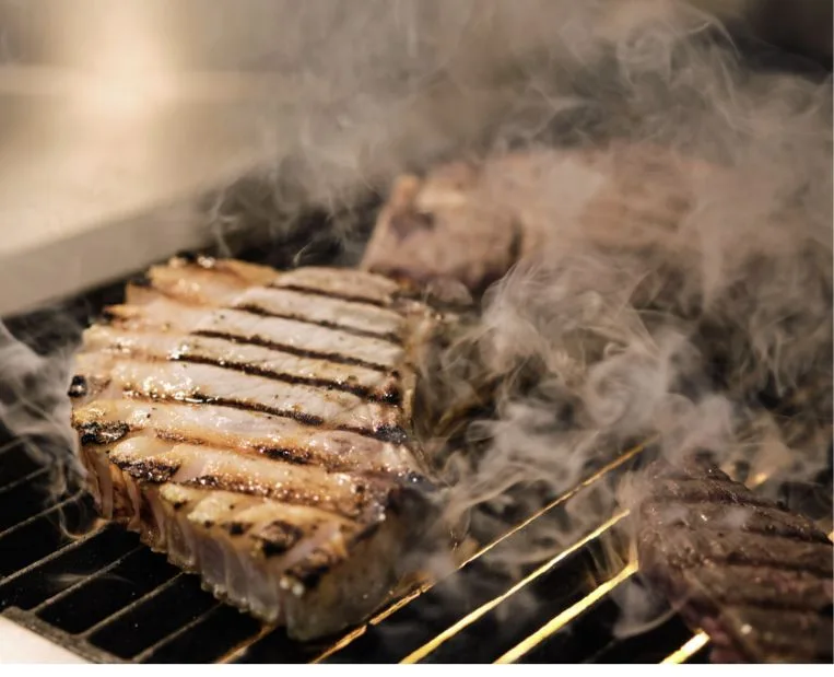 The Butcher's Tap and Grill — food