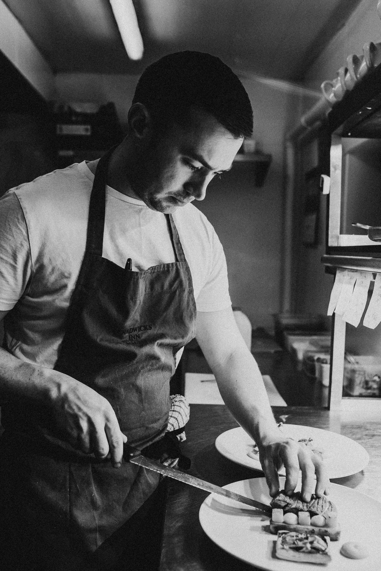 Chadwicks Inn — kitchen
