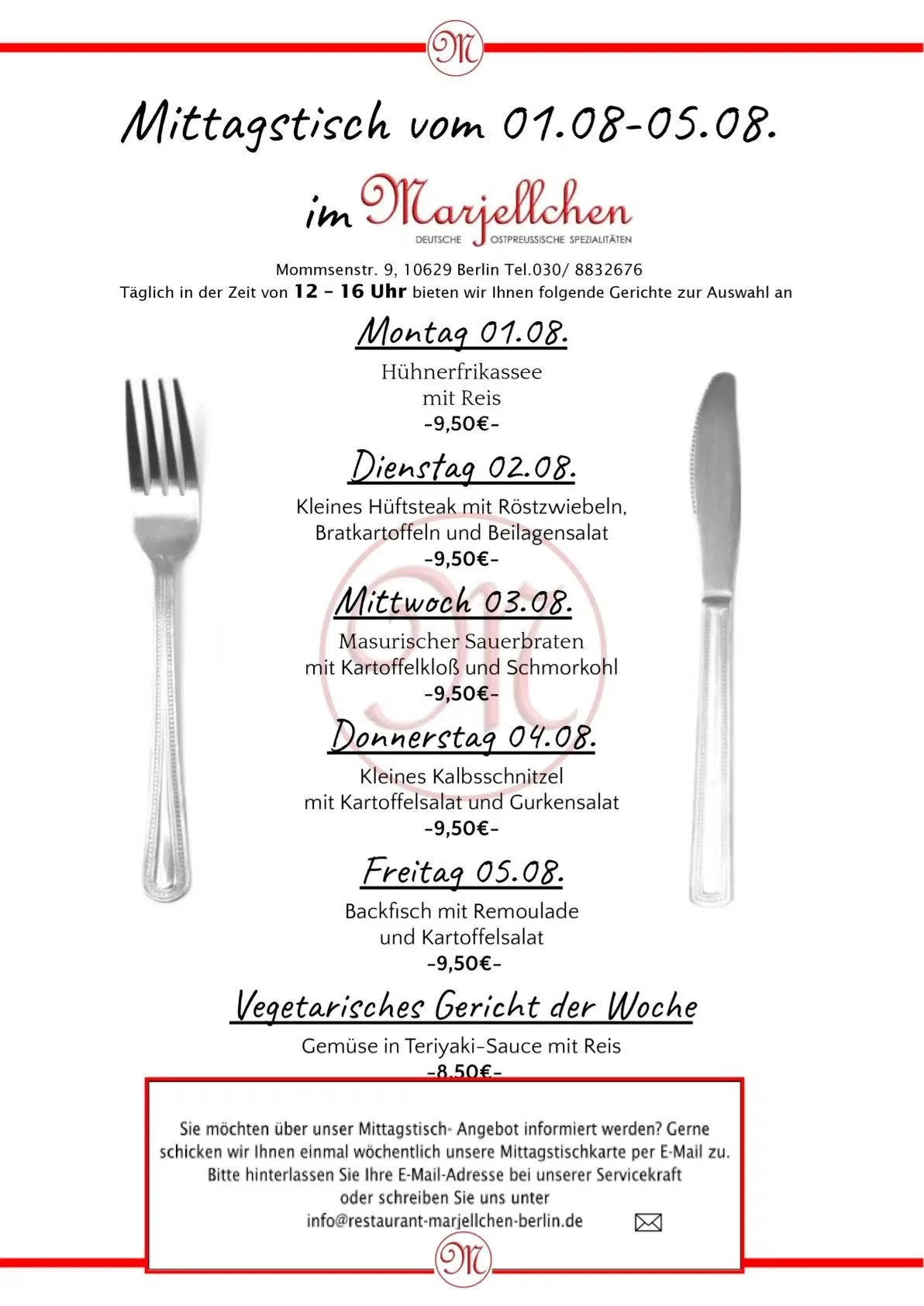Restaurant Marjellchen — photo 13