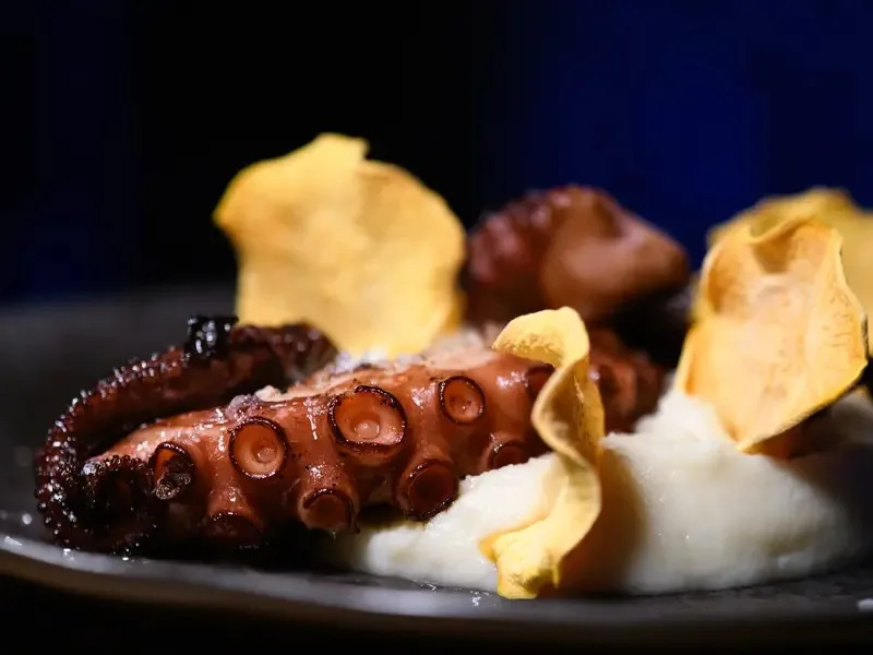 Conte Nero — food