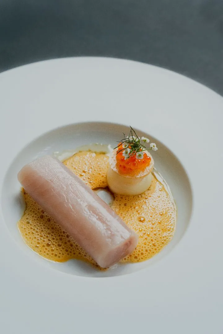Restaurant Judith — food