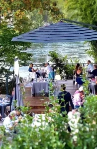 Au Pois Gourmand — atmosphere