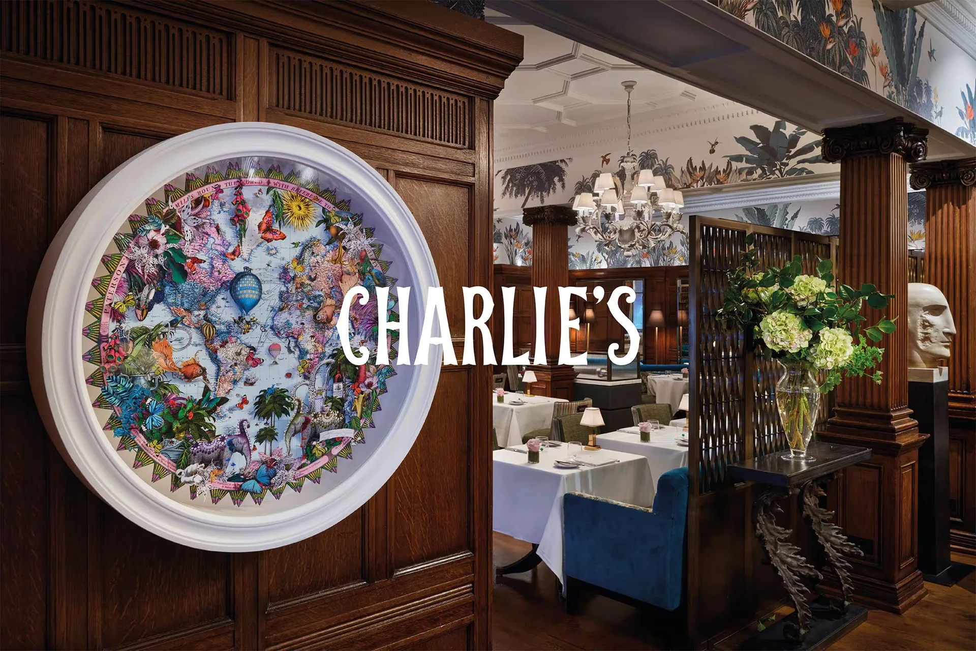 Charlie's Restaurant at Brown's Hotel — photo 14