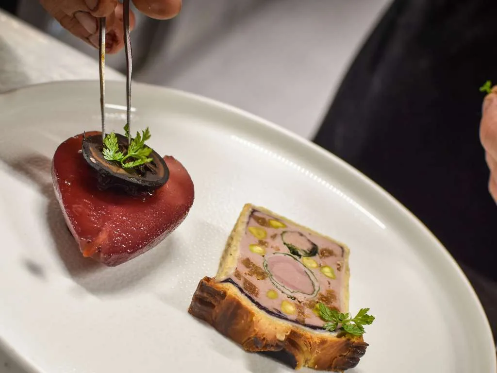 Zirbenstube „Postamt" — food