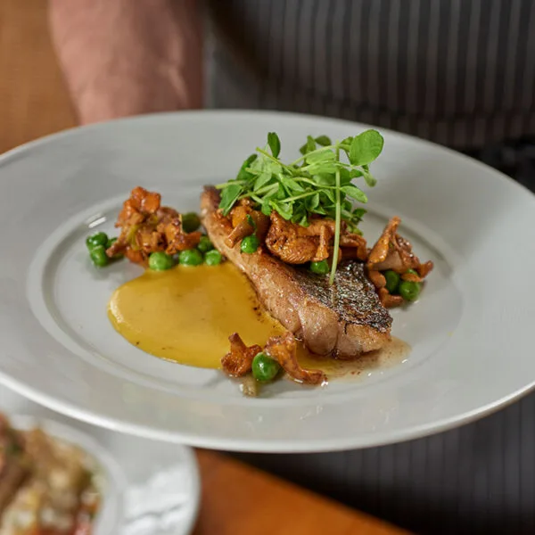 The 1770 House Restaurant & Inn — food