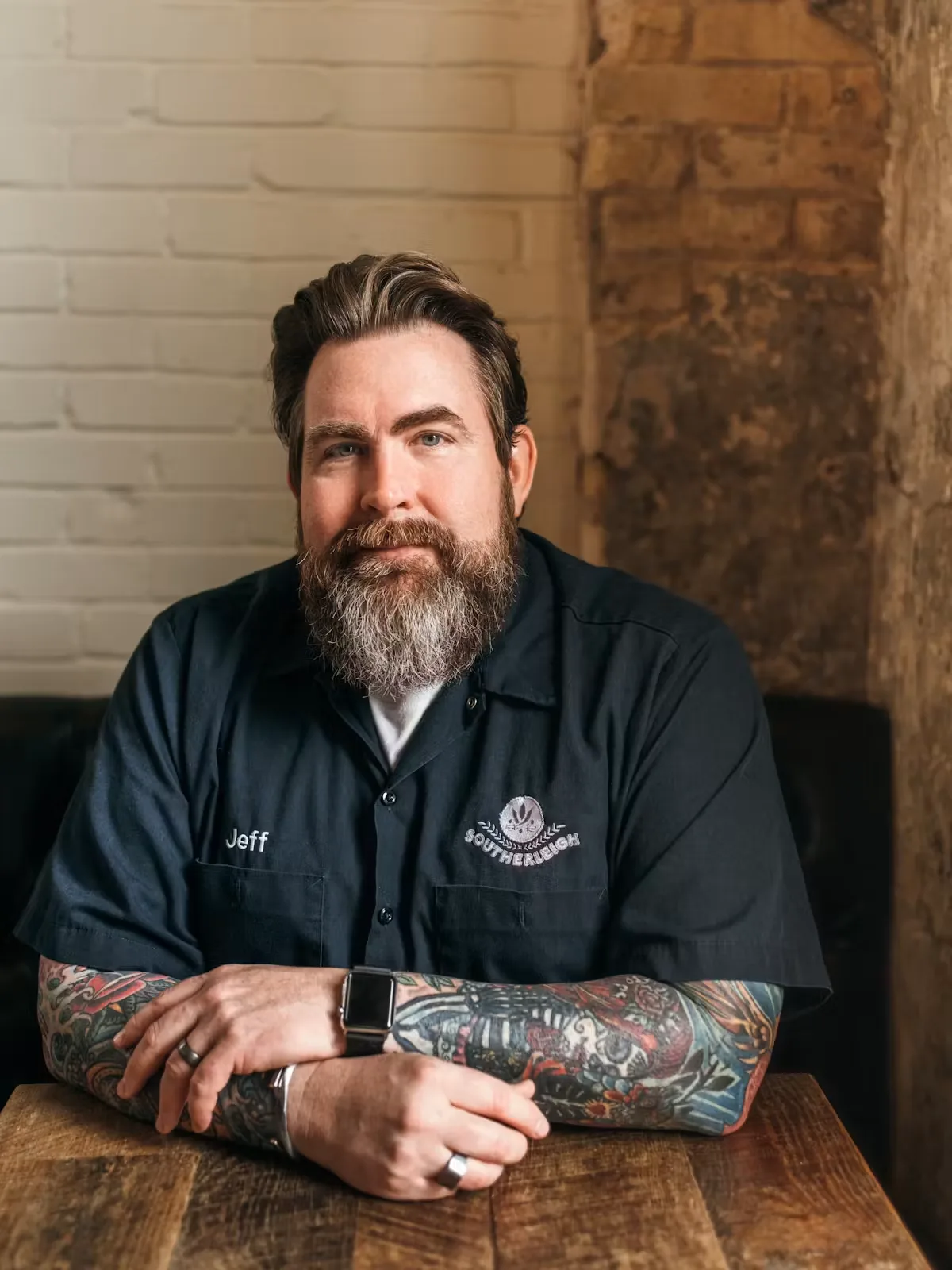 Southerleigh Fine Food & Brewery — kitchen