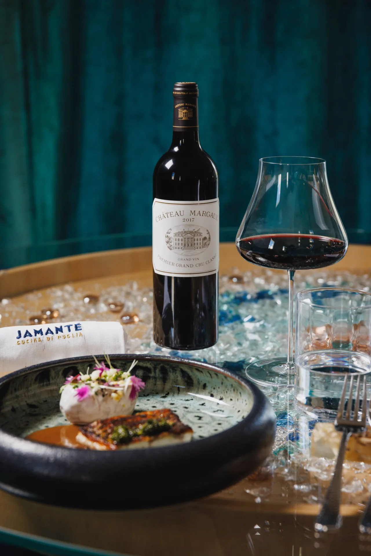 Jamantè — food