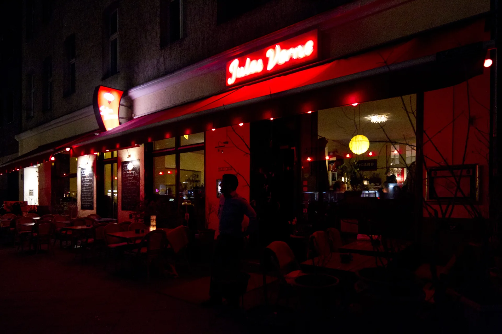 Jules Verne Restaurant — photo 23