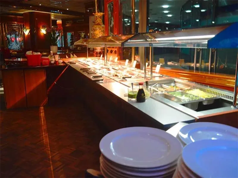 Restaurant Goldene Sonne — atmosphere