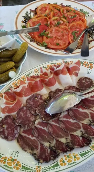Chez Séraphin — food