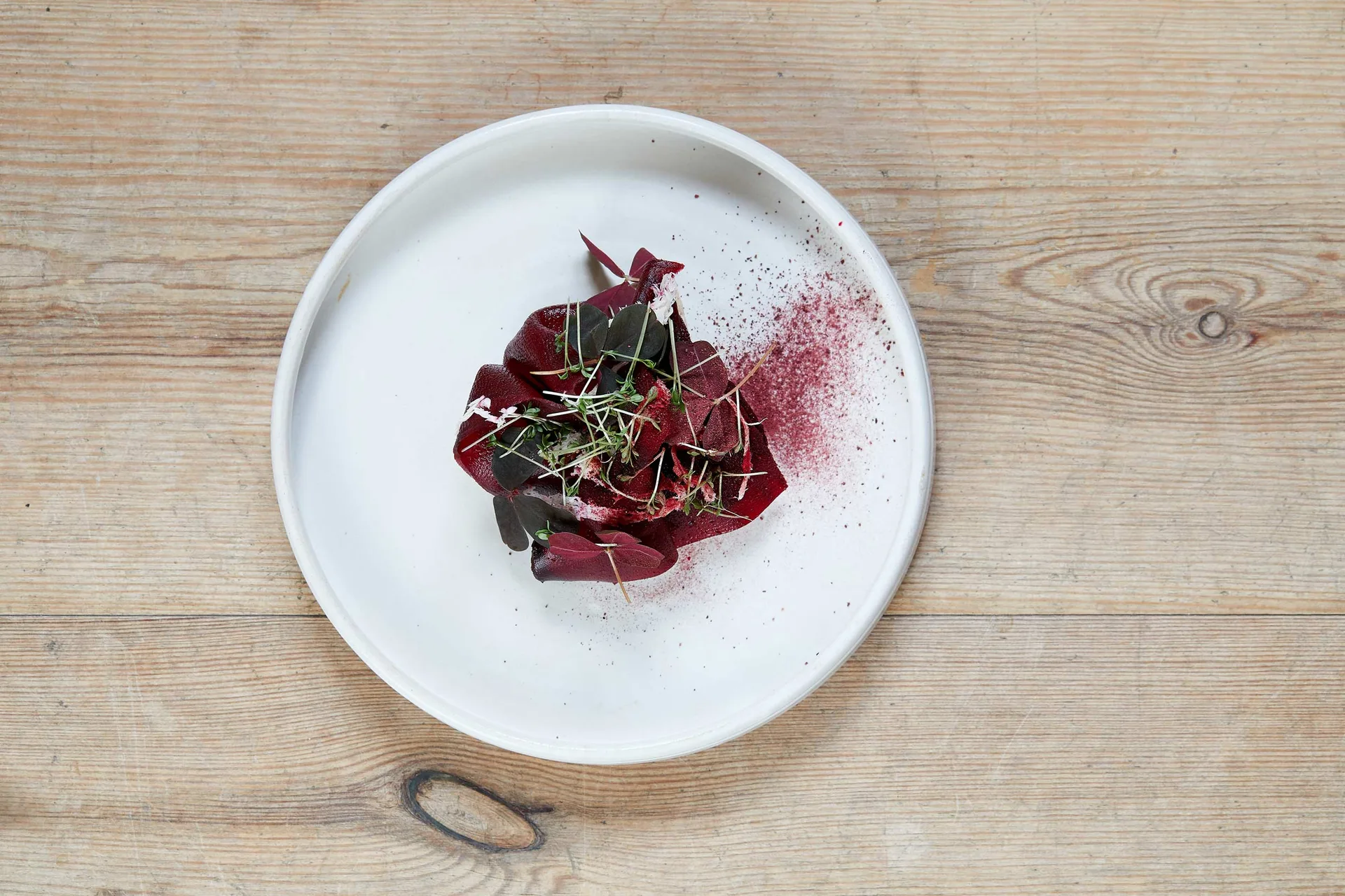 Det Røde Pakhus — food
