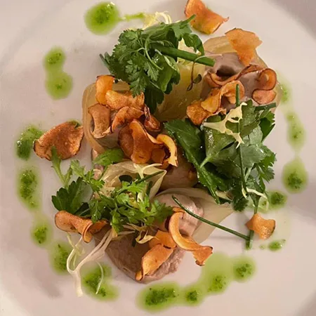 Restaurant Engel — food