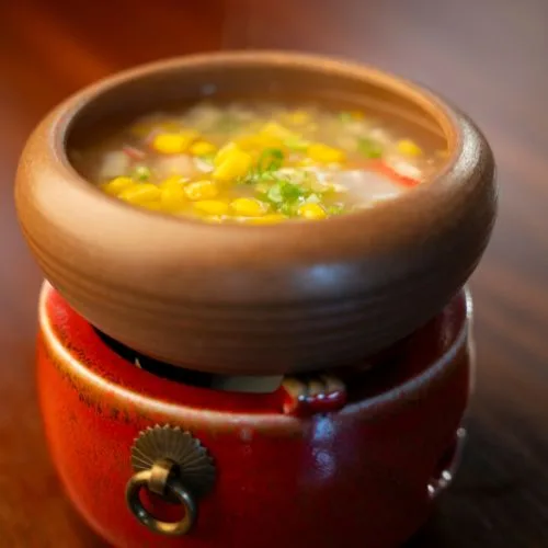 Four Seasons Pavilion · Rùn — food
