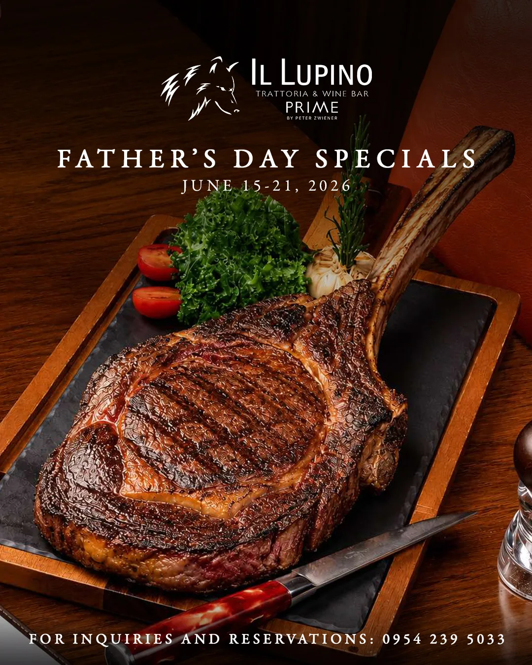 Il Lupino Trattoria & Wine Bar Prime by Peter Zwiener — photo 33