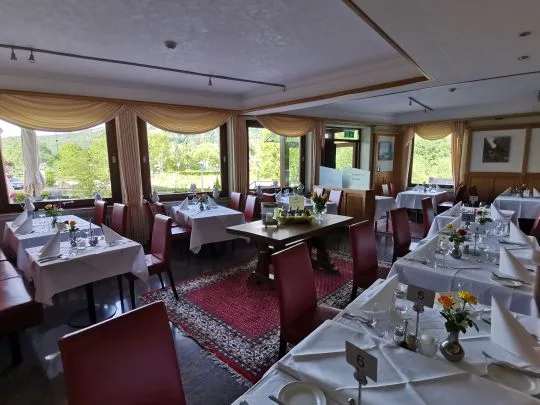 Restaurant Haus am See — atmosphere