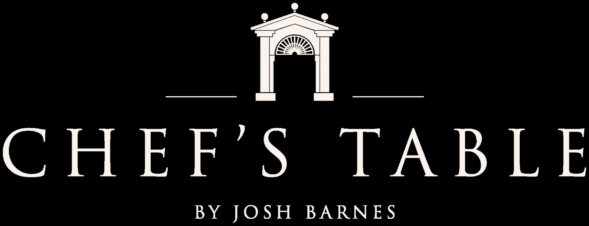 Chef's Table by Josh Barnes, Masham