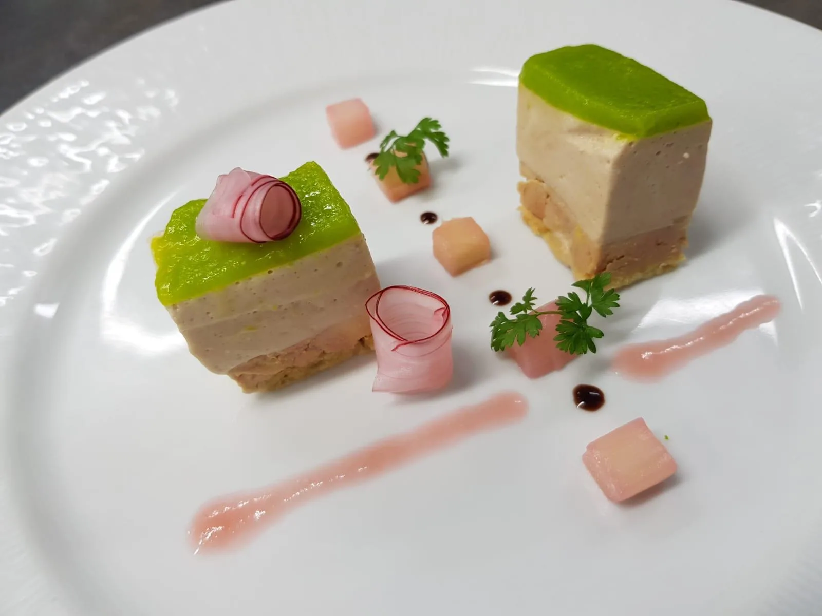 Des Bains — food