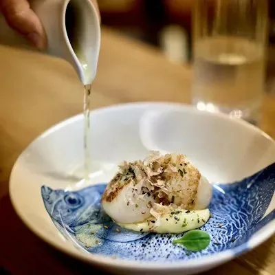 Bagù — food