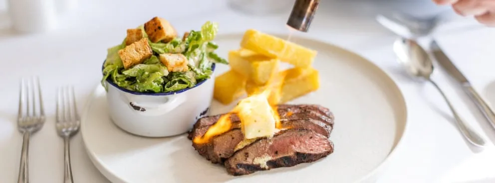 Washingborough Hall Hotel — food
