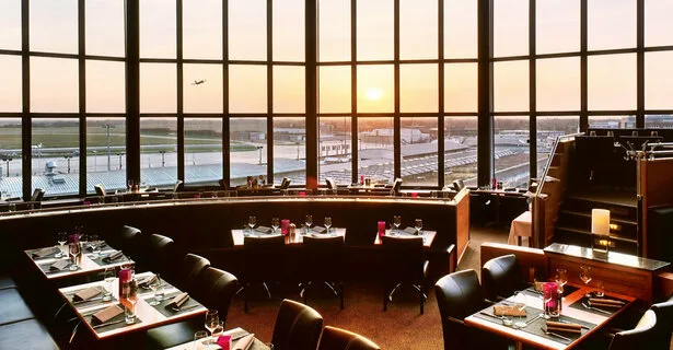 Restaurant Blixx — atmosphere