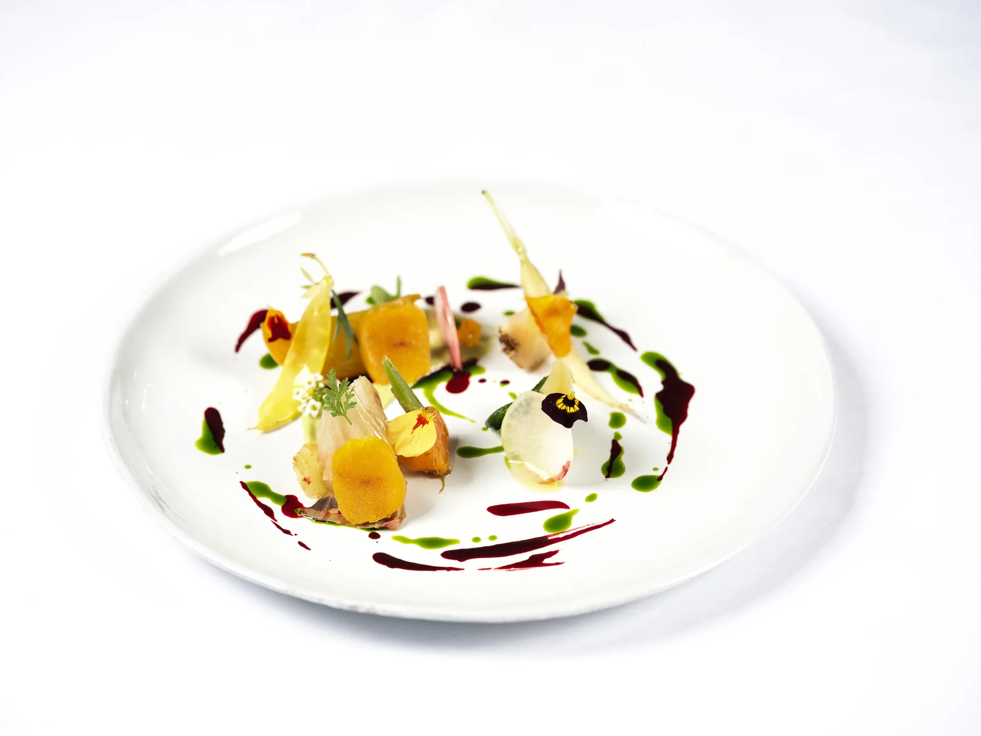 Table by Bruno Verjus — food