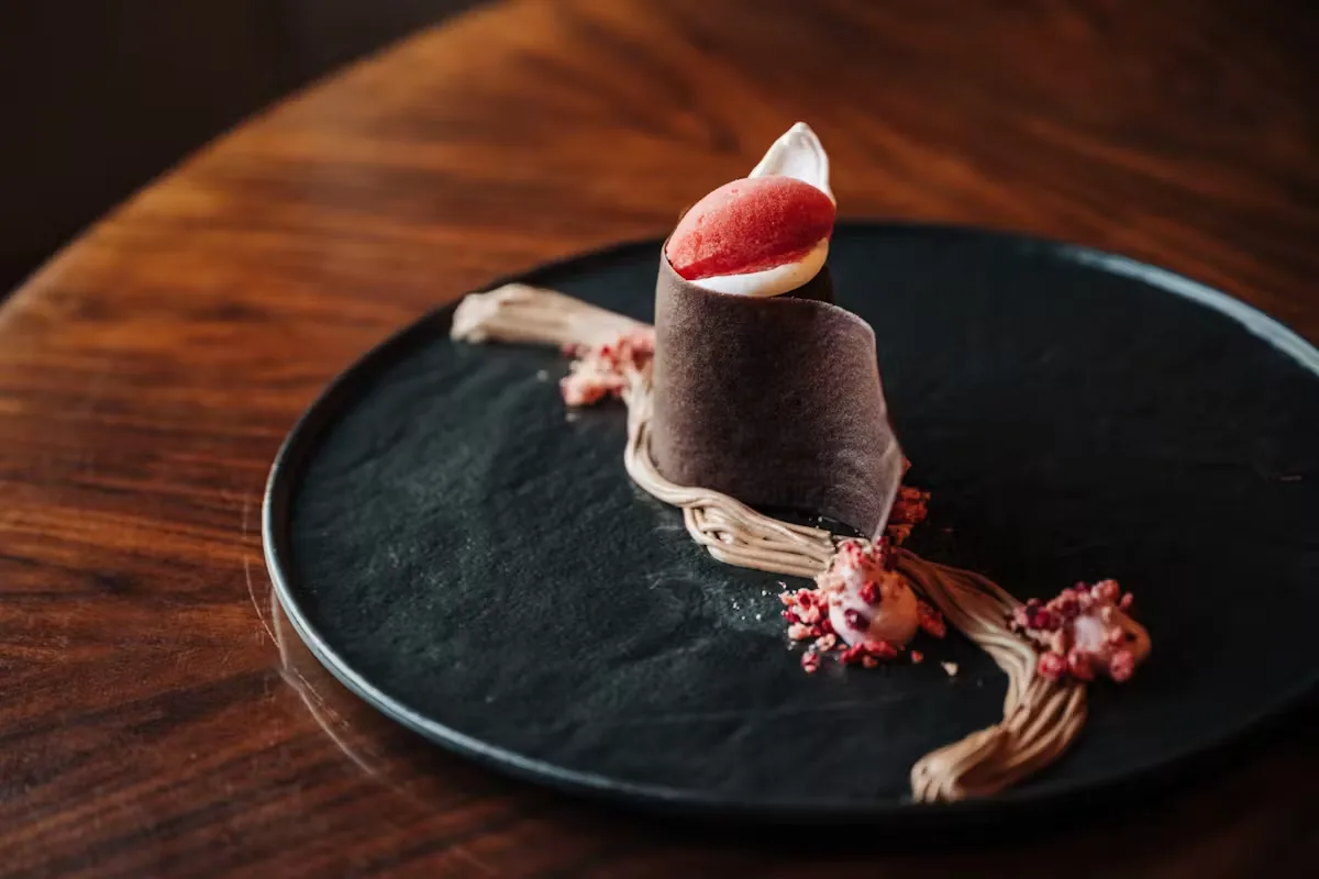 THE Blvd Restaurant & Lounge — food