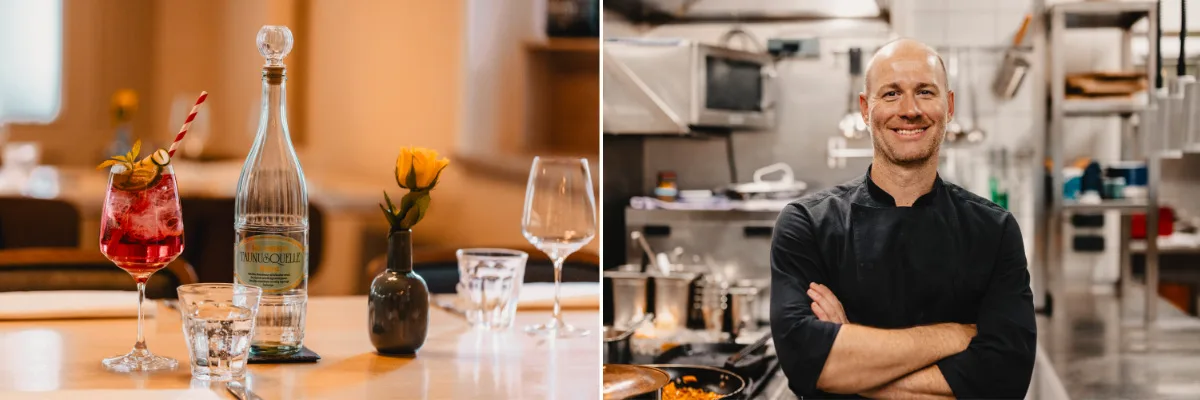 Rue des Halles — kitchen