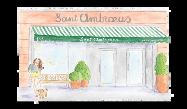 Sant Ambroeus, West Palm Beach
