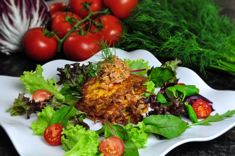 Schmachtenbergshof — food