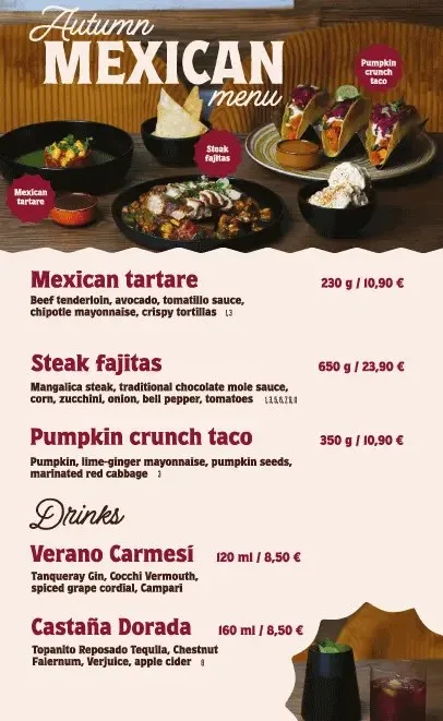 La Hacienda mexican restaurant and bar — photo 4