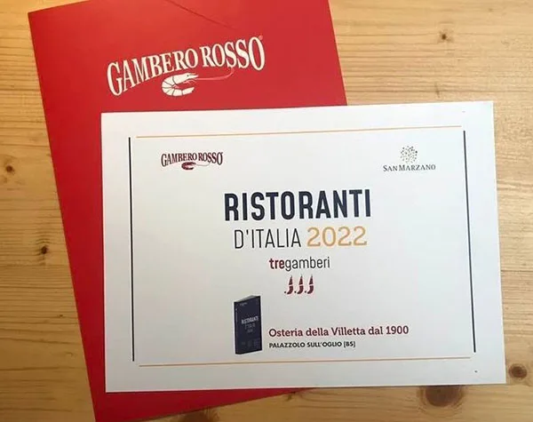 Osteria della Villetta, Palazzolo sull'Oglio