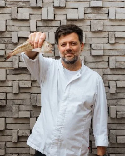 M Bistro — kitchen