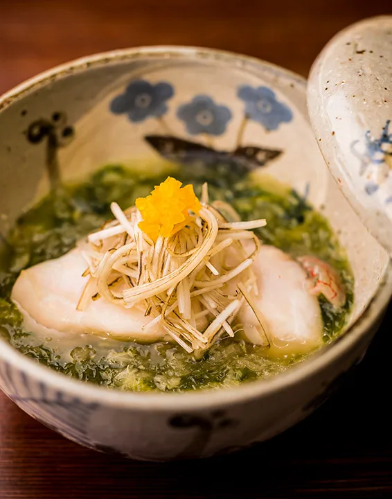 Akasaka Ogino — food