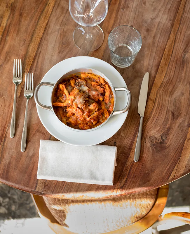 L’OV — food