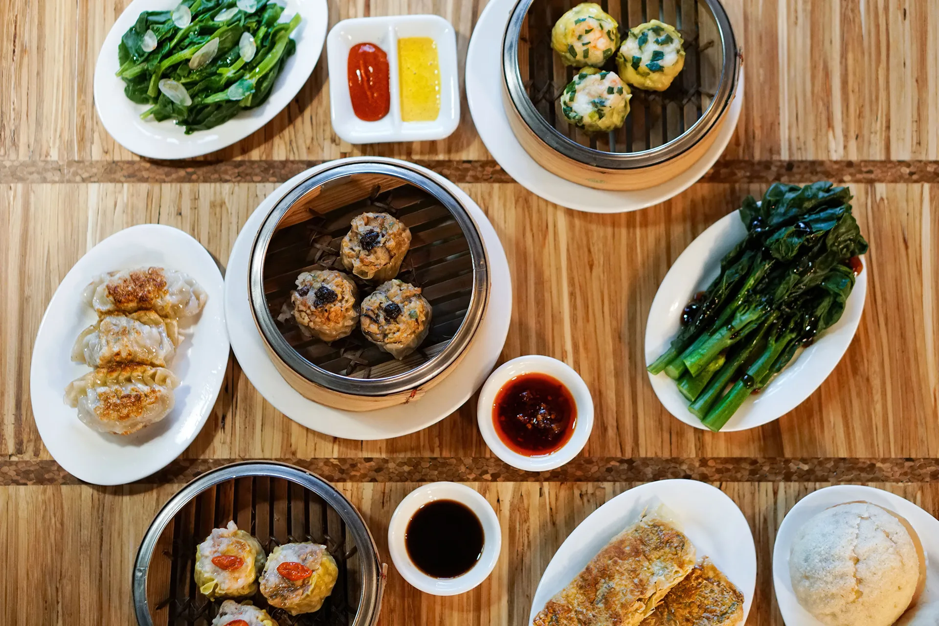 Little Bird Dim Sum + Craft Beer — food