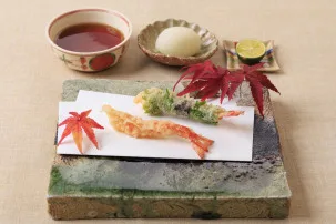Tempura Urakami — food