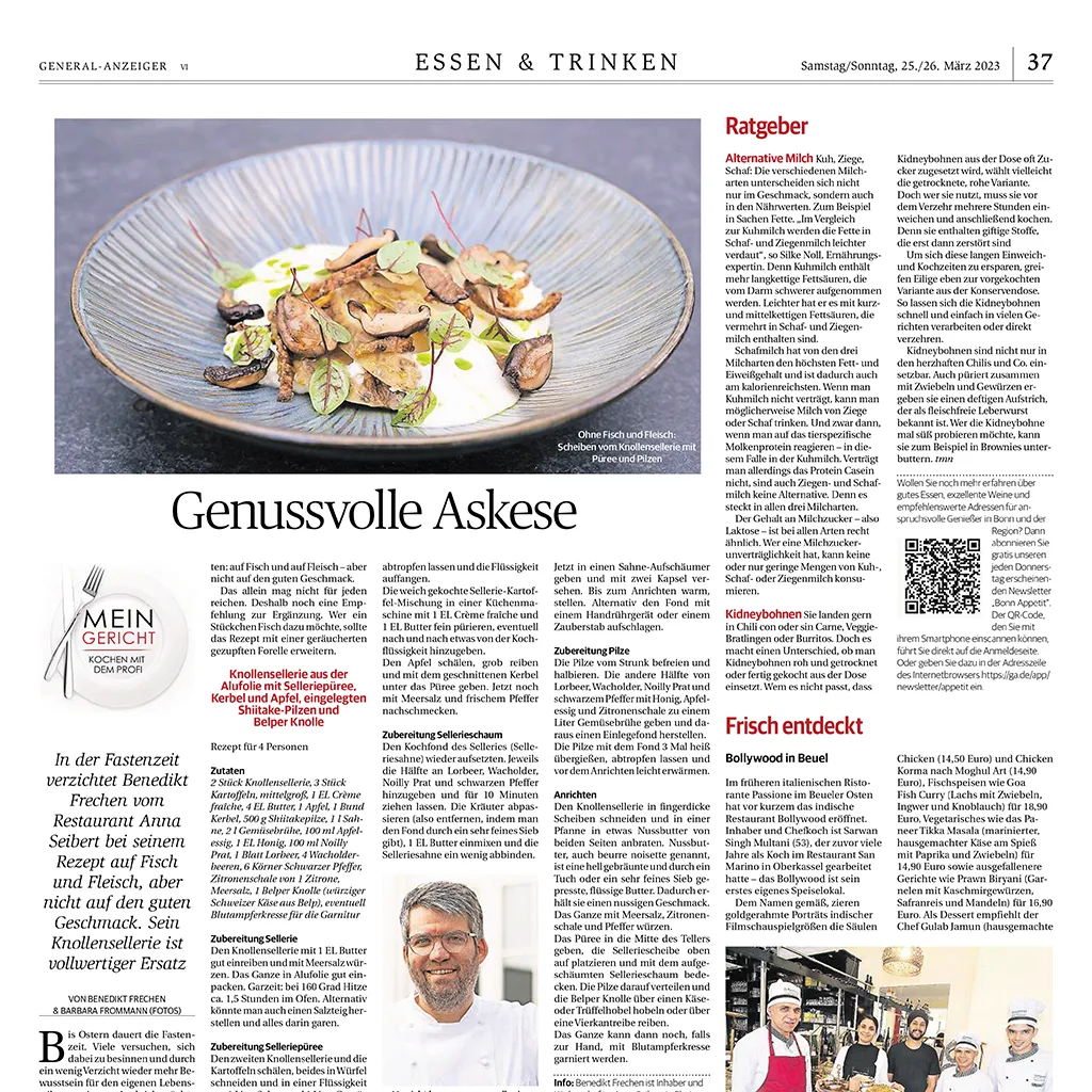 Restaurant Anna Seibert — photo 86