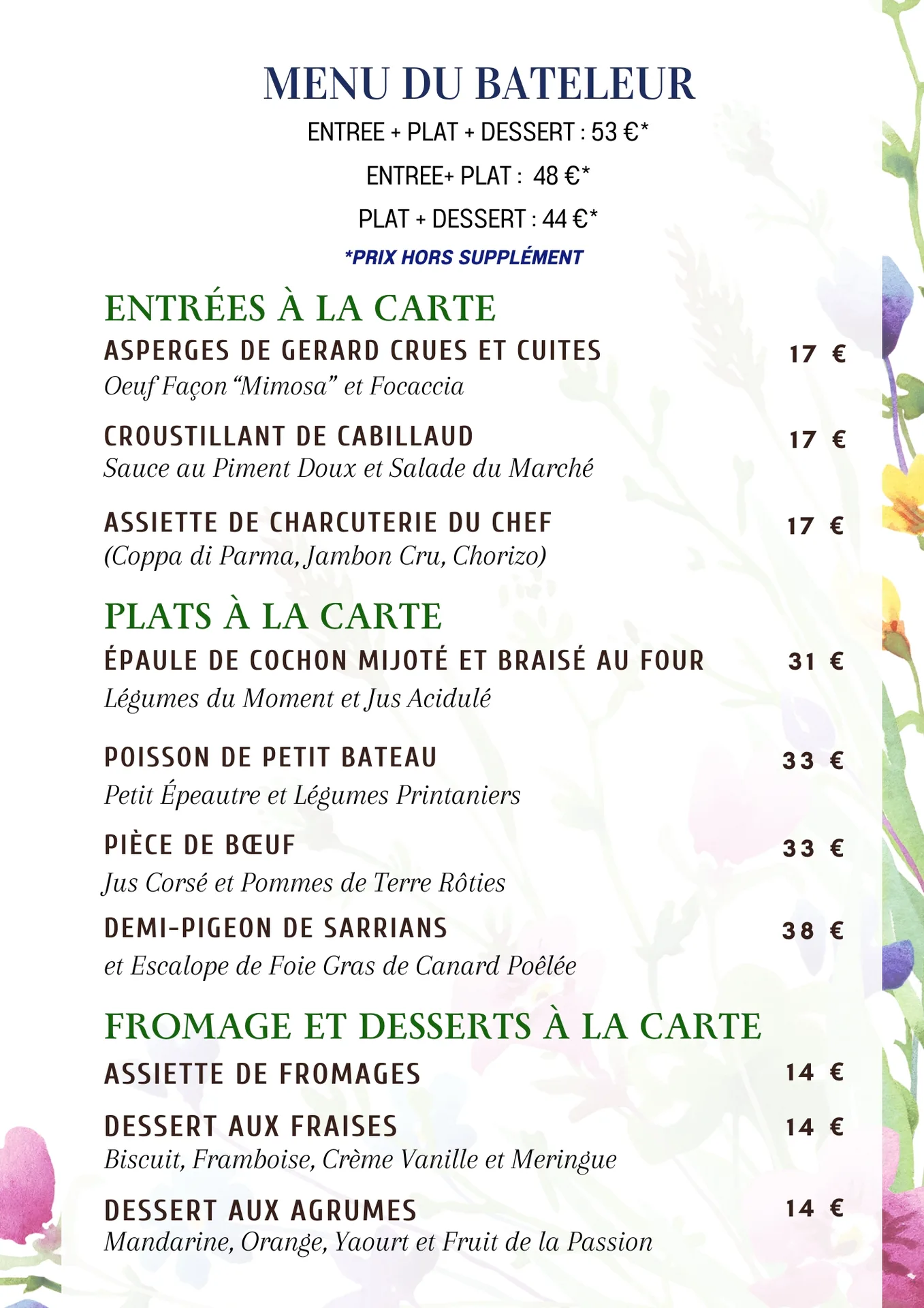 Le Bateleur — atmosphere