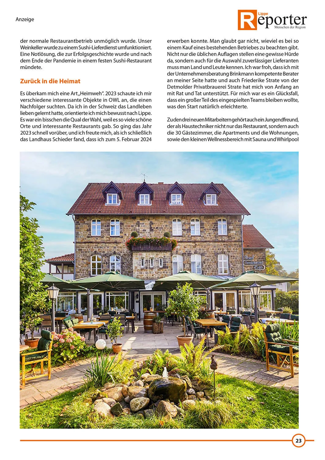 Restaurant Landhaus Schieder — photo 41