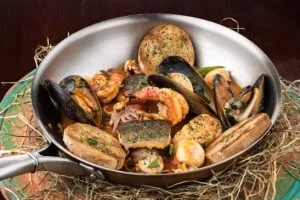 Lenzi Tuscan Kitchen — food