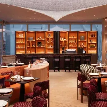 The Hall — atmosphere