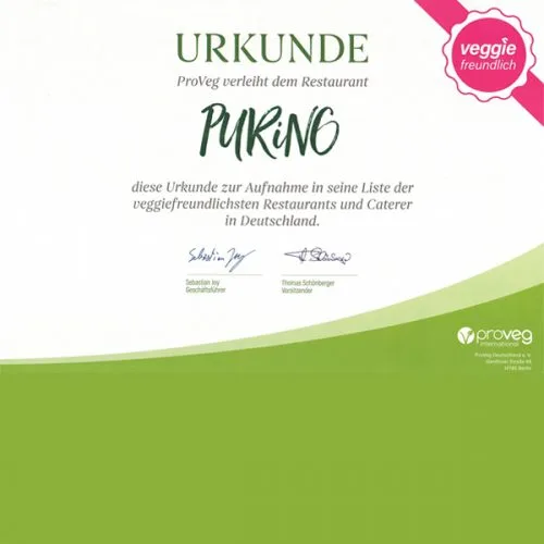 Restaurant Purino, Köln