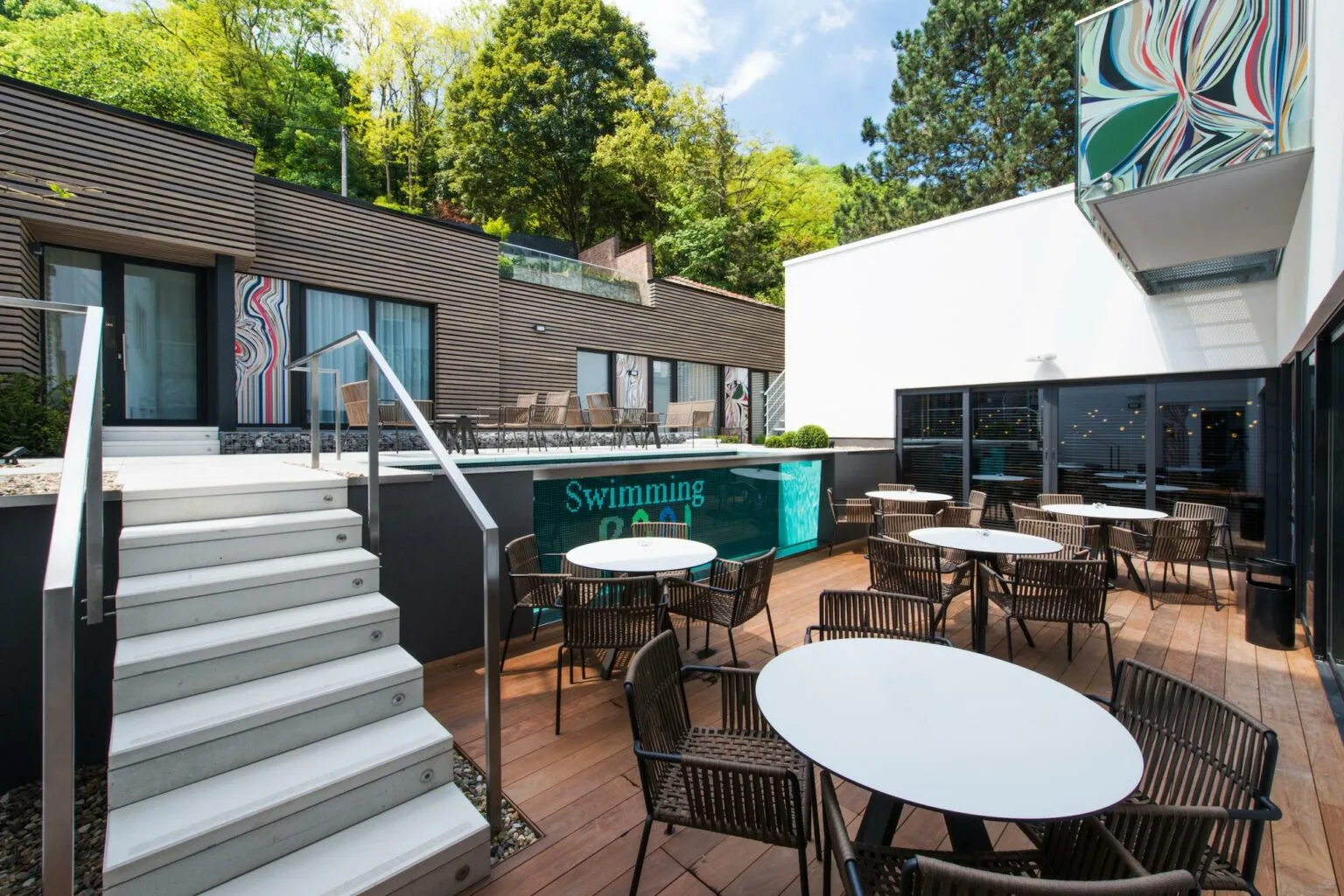 La table du Royal Snail, Namur