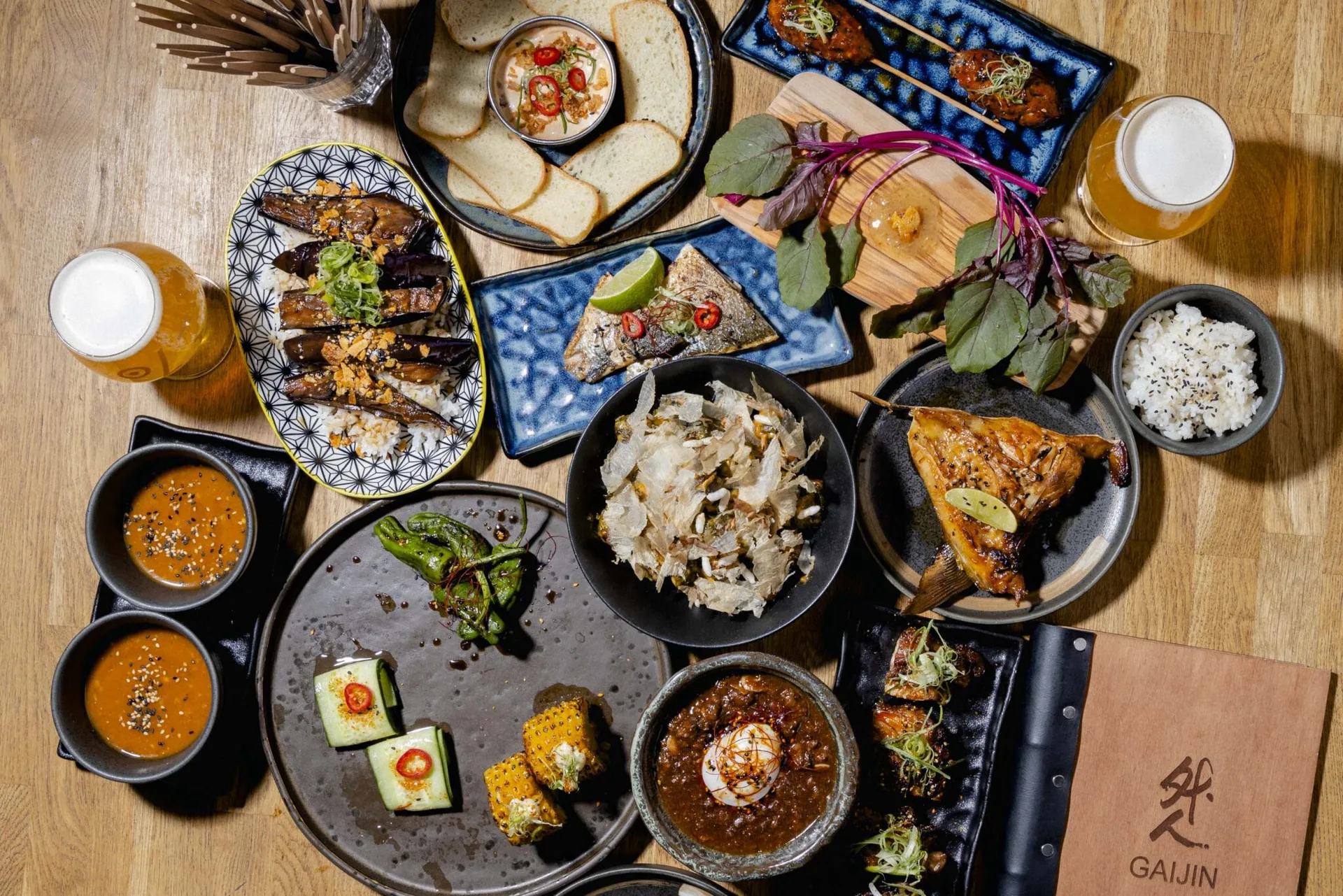 Gaijin Izakaya — food