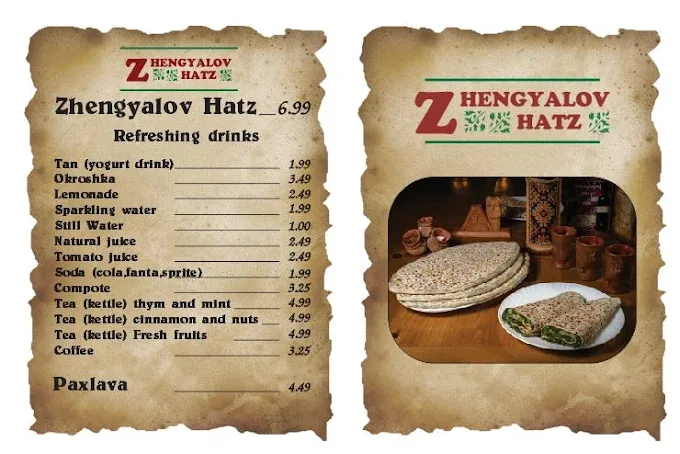 Zhengyalov Hatz, Los Angeles