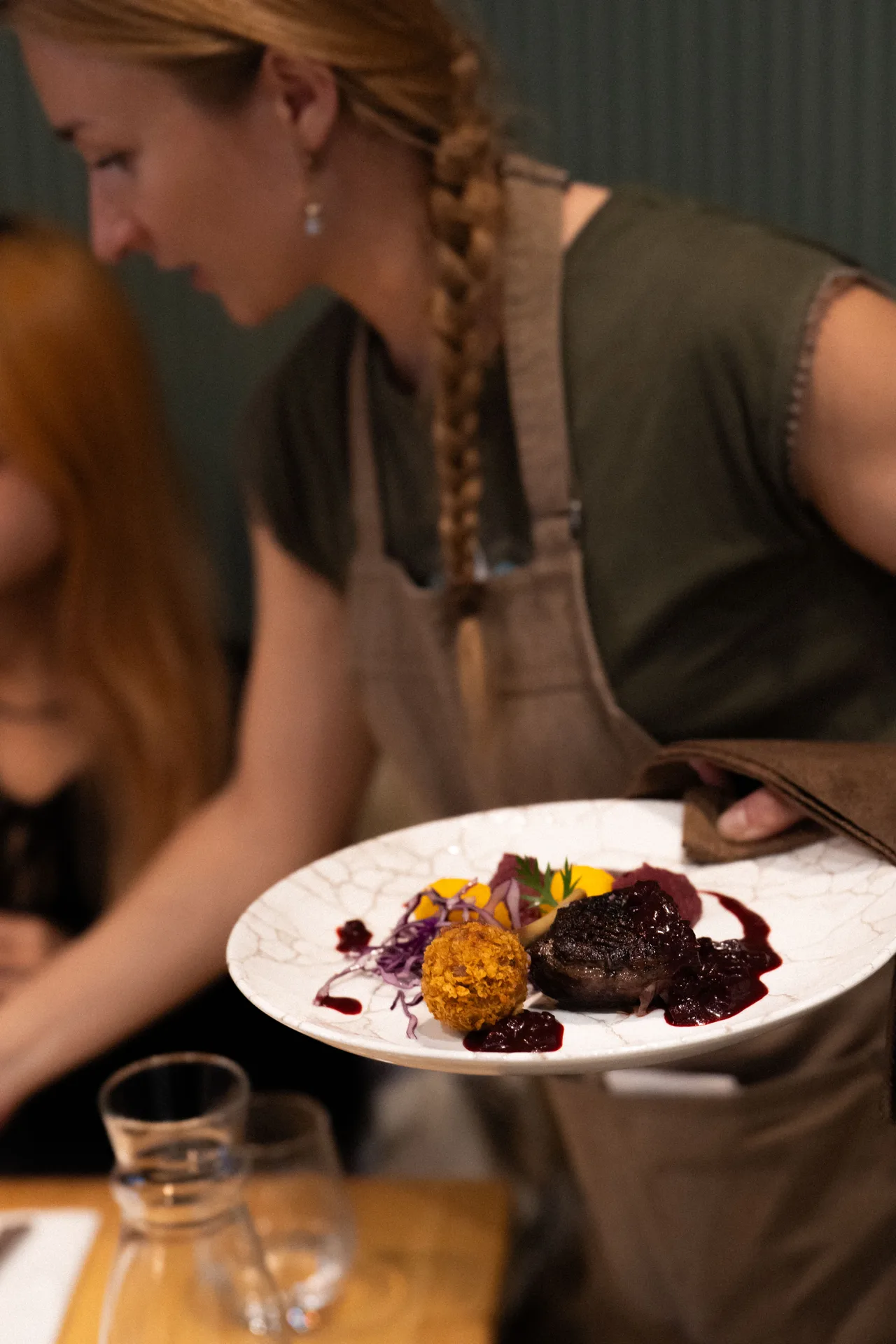 Le Bouillon — food