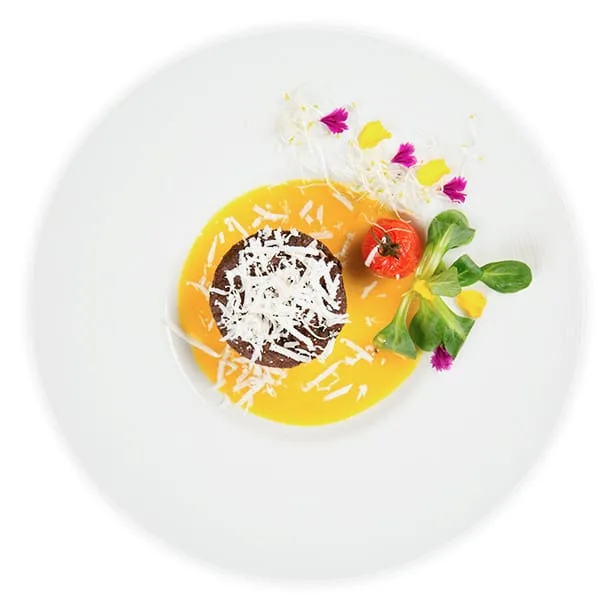 La Bucaccia — food