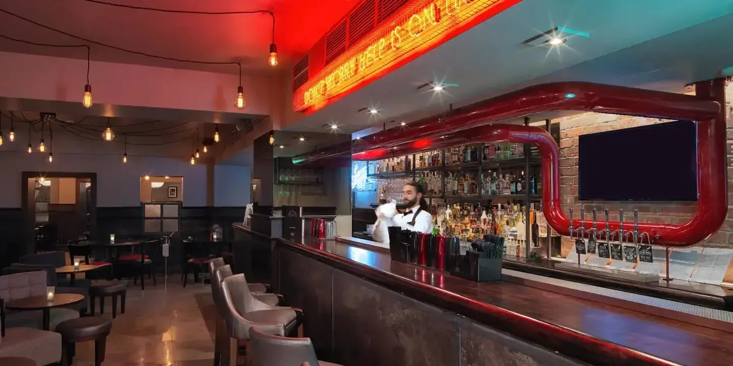 Chez Mal Brasserie and Bar — atmosphere