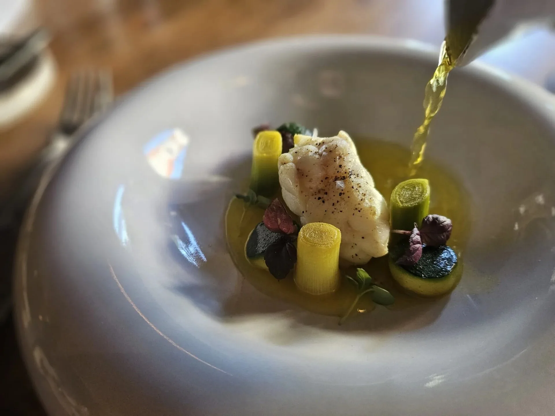 Restaurant Zest — food