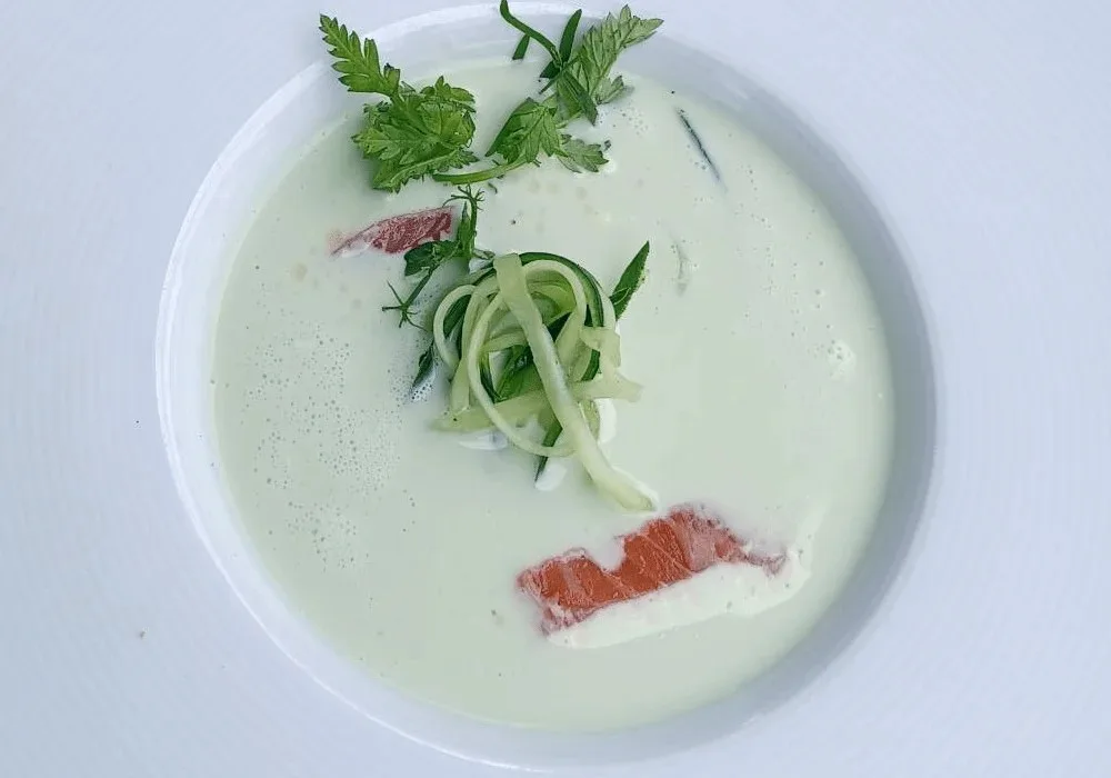 Paris-Moskau — food